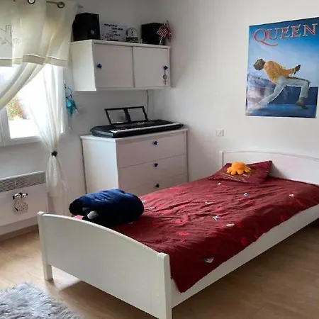 Moderne Dans Village Typique Villa *