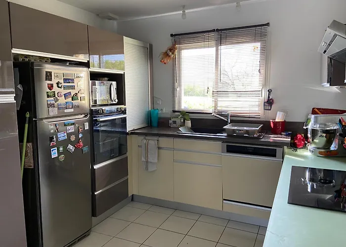 别墅 Moderne Dans Village Typique *